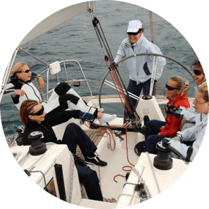 Women Sailing
